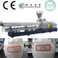 Machine de granules en plastique PP + SBS Jiangsu TSE-75